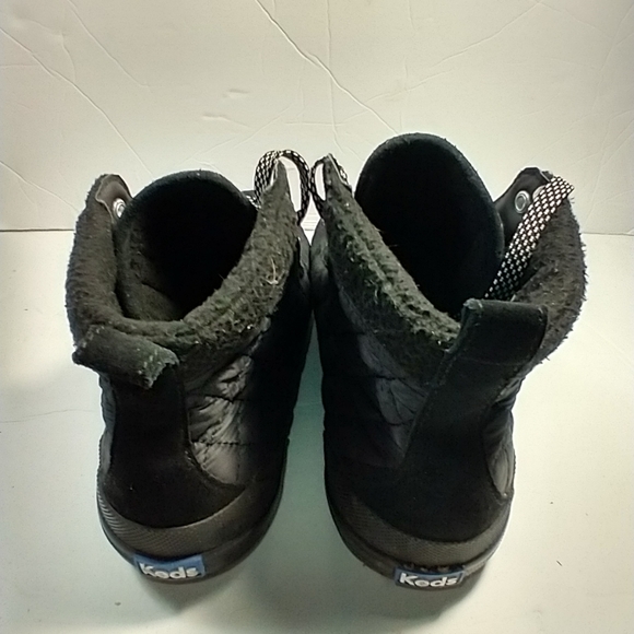 Keds Scout II Suede/ Quilted Winter Snow Ankle Boots Women's sz 9.5. - Picture 4 of 9